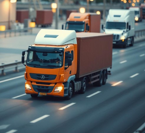 transport company goods
